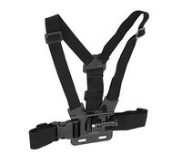 TYCIONG Ceinture de Fixation pour Sangle de Poitrine pour Appareil Photo, Ceinture élastique Réglable pour 9, Noire, 13,8 X 12,6 Pouces, Idéale pour Le Cyclisme, Le Surf, Le Ski, L'alpinisme