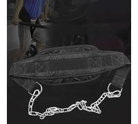 TYCIONG Ceinture de Poids de Haute qualité avec Chaînes en Fer, Chaîne de Taille Tombante pour les Entraînements de Force, Idéale pour les Exercices de Traction