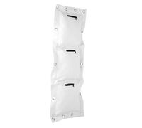 TYCIONG Cible murale Wing Chun en toile lourde pour l'entraînement Sanda, résistante à l'usure, option de sac à trois volets, idéale pour les amateurs de boxe (3 bouteilles par étagère)