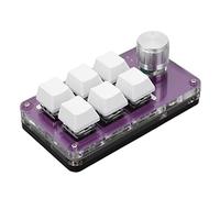 TYCIONG Clavier Programmable Compact à Une Main pour Le Contrôle des Médias et de L'industrie