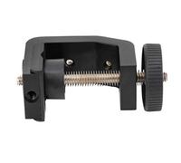 TYCIONG Clip en Forme de C en Alliage D'aluminium Durable avec Coussinet Antidérapant pour une Fixation Facile sur les Bureaux ou les Supports D'éclairage Conception Compacte et Légère 1 X Clip Fixe
