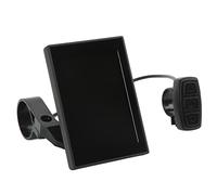 TYCIONG Compteur D'affichage LCD D'instrument à écran Couleur avec Réglage des Paramètres pour Kit de Conversion de Vélo électrique SiliconeLead SM 5Y 6 Km/h Fonction D'assistance électrique