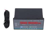 TYCIONG Contrôleur de Température de Sortie Numérique à 8 Voies, Haute Précision, pour Serre et Ferme, Thermostat Automatique, Matériau ABS