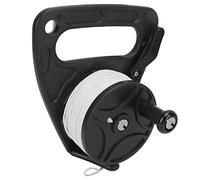 TYCIONG Contrôleur Efficace de Bobine de Doigt de Bobine D'épave de Plongée pour la Plongée en Exil, Libération Pratique (Poulie noire)