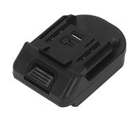 TYCIONG Convertisseur D'adaptateur de Batterie 18 V à 20 V Efficace avec Interface USB pour Outil électrique ABS Durable 4,1 X 2,8 X 1,6 Pouces pour Les Utilisateurs D'outils électriques de Travail