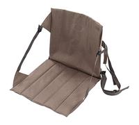 TYCIONG Coussin de Siège Pliable, Coussin de Chaise, Oreiller de Siège, Clôture Triangulaire, Poche en Maille Arrière, Résistant à l'usure, Portable pour la Randonnée, la Pêche, Le