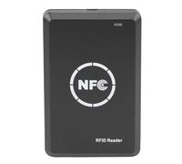 TYCIONG Duplicateur de Carte NFC Intelligent pour Contrôle D'accès D'identification avec Porte-clés T5577, 5 Cartes T5577, Conception Ergonomique pour Les Utilisateurs de PC Windows, ABS, 13,56 MHz
