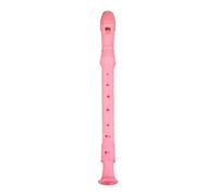 TYCIONG Enregistreur Léger et Portable à 8 Trous pour Enfants, Clarinette ABS Facile à Apprendre pour les étudiants (Rose)