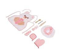 TYCIONG Ensemble de Chef pour Enfants, Jouet de Cuisine Léger et éducatif pour Enfants, Expérience de Cuisine Sûre pour Les Petits Chefs