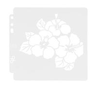 TYCIONG Ensemble de Pochoirs Mandala, Modèle PET Créatif et Durable pour Tampons de Peinture, Scrapbooking pour Projets de Bricolage