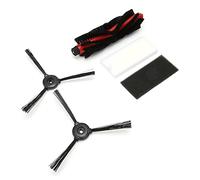 TYCIONG Ensemble de Remplacement de Brosse Principale, Latérale et de Filtre, Facile à Démonter et à Remplacer, Anti-enroulement, avec Réduction Efficace de la Poussière, adapté pour