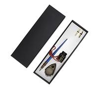 TYCIONG Ensemble de Stylos de Calligraphie Bleu Saphir Kit de Stylo à Tremper en Acier Inoxydable de Gravure élégante pour la Pratique de L'écriture, Cadeau pour les Couples, 3,5 X 10,9 Pouces