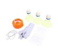 TYCIONG Entraîneur de Badminton, Entraîneur de Rebond D'auto-Apprentissage à Cordon élastique Réglable avec Mécanisme de Verrouillage Détachable, pour L'entraînement de Badminton