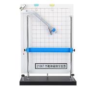 TYCIONG Équipement D'expérimentation Physique, Testeur de Mouvement de Projectile Pratique pour Fournitures Scolaires