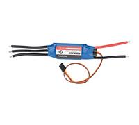 TYCIONG ESC sans Balais Haute Performance 40A pour Avion RC 2-4S, Caractéristiques de sécurité, Bleu, 27x52x11mm