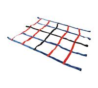 TYCIONG Filet D'escalade pour Enfants 3 Couleurs, Charge de 661 Lb, Filet de Chargement D'escalade en Polyester Haute Résistance pour L'extérieur, Cultiver la motricité pour les Familles et les écoles
