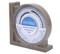 TYCIONG Finder D'angle à 360 Degrés Inclinomètre METTÈRE DE SLOPE avec Couverture Transparente pour une Conception ABS Ergonomique à Mesure Précise 0-360 °