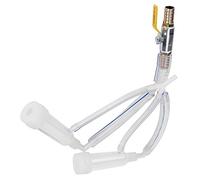 TYCIONG Gobelets à Trayons de Traite de Mouton Doublures de Trayons de Remplacement Cluster de Traite avec Interrupteur pour Accessoires de Machine Tube de Lait de qualité Alimentaire