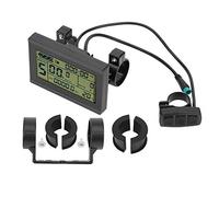 TYCIONG Instrument de Vélo électrique à Performances Stables avec Compteur LCD avec Alimentation Intelligente, pour Accessoire de Conversion de Vélo électrique, comme sur l'image, 3,7 X 2,6 X 1,2
