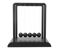 TYCIONG Jouet éducatif de Boule de Pendule Oscillante pour la Décoration Scientifique de Physique de Berceau de Newton pour des Enfants et des Adultes 6,9 X 5,7 X 7 Po