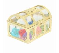 TYCIONG Jouets de Piscine de Pierres Précieuses de Plongée en Diamant, pour Une Expérience de Natation Amusante, Adaptés aux Enfants, pour Les Anniversaires, Boîte Dorée de 10 Pièces