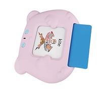 TYCIONG Jouets éducatifs de Cartes Flash d'apprentissage Interactif Bilingue Précis avec des Images Vives pour Les Enfants, Cartes Flash Parlantes en Anglais Chinois pour bébé en Bas âge (Rose)