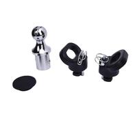 TYCIONG Kit de Boule D'attelage à Col de Cygne, Construction Durable pour 2500 3500 2013-2025 avec Boule de 2-5/16 Pouces, Idéal pour Le Remorquage de Lit de Camion
