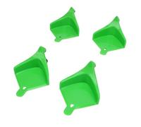 TYCIONG Le Rouleau de Tuyau de Pneu Empêche Efficacement Le Tuyau coincé pour Le Lavage de Voiture, les Détails des Camping-cars, ABS Léger, Taille 3,3x1,9 Pouces (Vert)