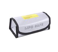 TYCIONG Lipo Safe Battery Guard Sac de Protection Ignifuge de Haute Qualité pour Chargement de Batterie Lipo Antidéflagrant pour Atelier Argent 1pc