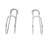 TYCIONG Lot de 2 Crochets de Rangement pour Tuyau D'arrosage, Support de Tuyau D'arrosage, en Acier Inoxydable 304, capacité de Charge de 20 Kg, Pas Besoin de Démonter Le Robinet, pour