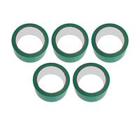 TYCIONG Lot de 5 rubans adhésifs de marquage au sol, 5 cm de large, pour tracer des lignes, terrains de compétition, gymnases, basket-ball, volley-ball, tennis (vert), TYCIONGk7hrg61gbp-11