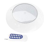 TYCIONG Lumière de Piscine Sous-marine RGBW 252LED, éclairage Paysager coloré, étanche IP68, 18W, Ac 12v, pour la Décoration de la Piscine