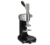 TYCIONG Machine à Presser le café Manuelle en Acier Inoxydable, pour Usage Domestique et Commercial, Noir, 15,0x6,5 Pouces