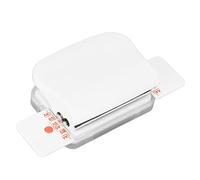 TYCIONG Machine à Relier Compacte Cinch pour une Perforation Rapide du Papier, Pages Intérieures A4/B5/A5 (Blanc)
