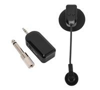 TYCIONG Micro D'instrument sans Fil Flexible 2.4G pour Saxophone Position Réglable en Laiton pour Concerts Enregistrement en Studio en Plein Air