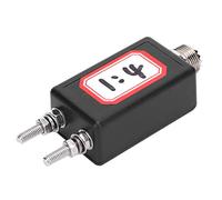 TYCIONG Mini Antenne Balun HF à Ondes Courtes, Durable, pour Station QRP Extérieure, Coque en Plastique, Balun 1:4 pour L'électronique Grand Public