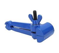 TYCIONG Mini étau à Main, étau à Main en Acier moulé de 50 Mm avec Mâchoire en Maille Antidérapante pour les Industries de Machiniste, de Maintenance et de