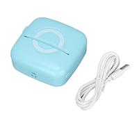TYCIONG Mini Imprimante Portative Légère et Ergonomique, Résolution d'impression Thermique, 200 DPI (Bleu)