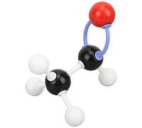 TYCIONG Modèle de Structure Atomique Chimique, Kit Moléculaire en Plastique coloré, Bâton à Bille pour Les élèves du Secondaire, Enseignement du Matériel PP
