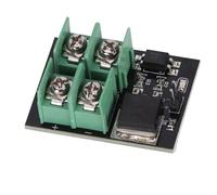 TYCIONG Module de Commutation MOSFET, Module de Transistor à Effet de Champ, Module de Commutation MOSFET Basse Tension 3 V 5 V, Contrôle Haute Tension 12 V 24 V 36 V avec Bornier à Vis