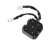 TYCIONG Motorcycle Tension Rectifier Regulator 12V Heavy Duty pour 125 B OSE 2009-2014 Scooters avec une Tension Stable Anti-interférence Performance Améliorée
