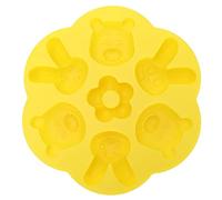 TYCIONG Moule en Silicone, Moule de Cuisson Réutilisable de qualité Alimentaire pour Gâteau au Savon, à la Crème Glacée au Chocolat, avec une Conception à Dégagement Facile, sans Danger