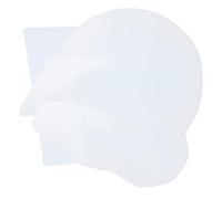 TYCIONG Moule en Silicone pour Bovins, Moule Animal Durable de Haute qualité pour Bricolage D'ornements, Cadeaux, Flexible et Résistant à la Chaleur, pour le Plaisir en Famille (Génial 02)