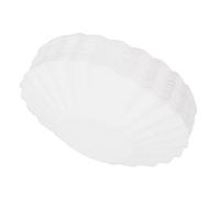 TYCIONG Papier Filtre à café, 100 Pièces de Pâte de Bois Brute Non Blanchie Versez sur des Filtres avec un Matériau épais pour les Brasseurs, Papier Jetable Facile à Utiliser