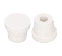 TYCIONG Pare-Chocs D'échelle en Caoutchouc 2 Pièces, Pièces de Rechange Universelles pour échelle de Piscine, Résistantes avec Un Matériau pour la Protection de sécurité