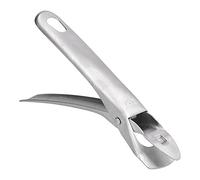 TYCIONG Pince à Bol, Support de Plaque Antidérapant en Acier Inoxydable 304 avec Conception Ergonomique et Crochet inversé, pour Déplacer les Casseroles et Plats Chauds du Four ou de la