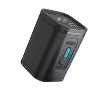 TYCIONG Pompe à Air électrique Portable, Gonfleur et Dégonfleur, pour Ménage, Voyage, Camping, Batterie au Lithium