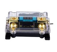 TYCIONG Porte-fusible de Disjoncteur Numérique Audio de Voiture 100A avec écran LCD pour la Protection de L'amplificateur de Puissance Audio