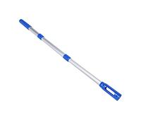 TYCIONG Poteau Télescopique de Piscine, Tige Réglable en Alliage D'aluminium à Haute Résistance à la dureté, pour Aspirateur à Brosse à Râteau et Filet D'écumage