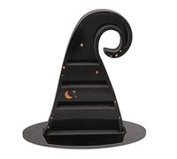 TYCIONG Présentoir en Cristal de Style Gothique, Présentoir en Pierre PVC Durable pour Chambre à Coucher, Table de Bureau